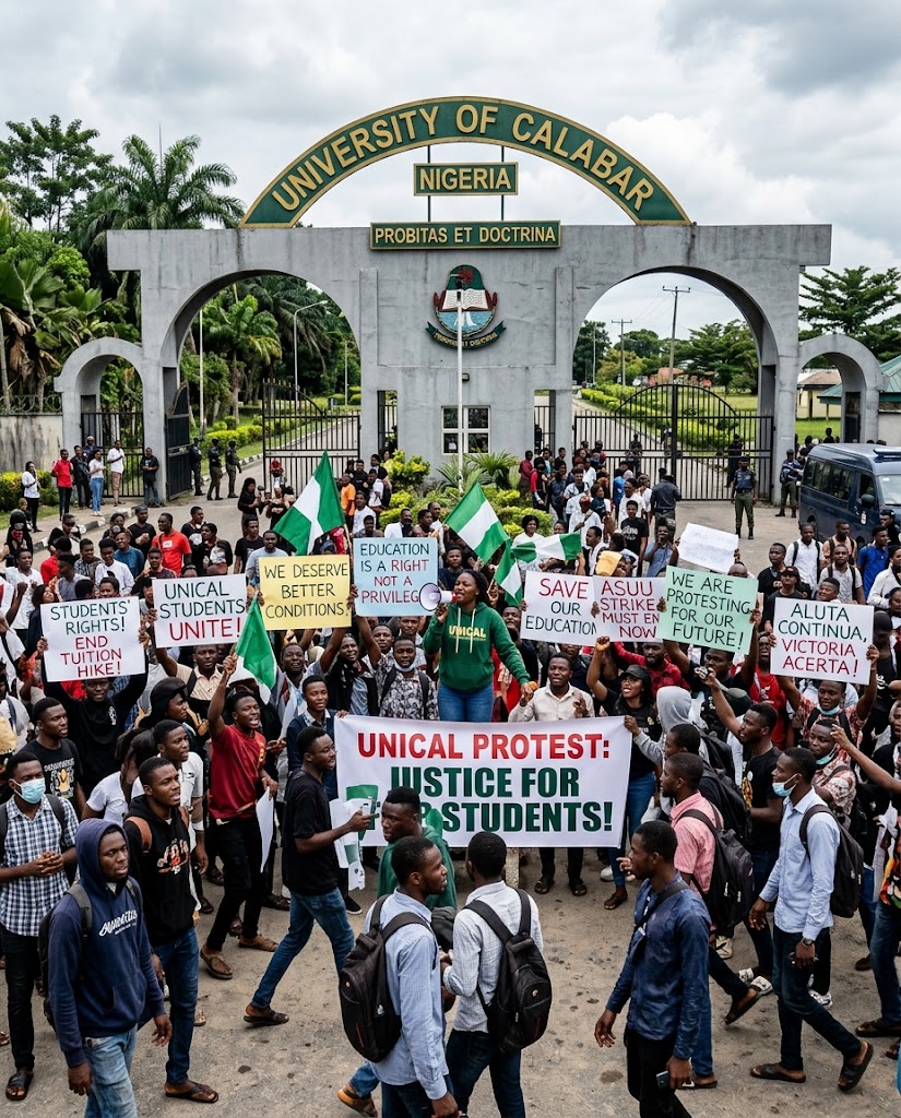 214 UNICAL Students Are Suing Their School (And Tinubu) for ₦5 Billion